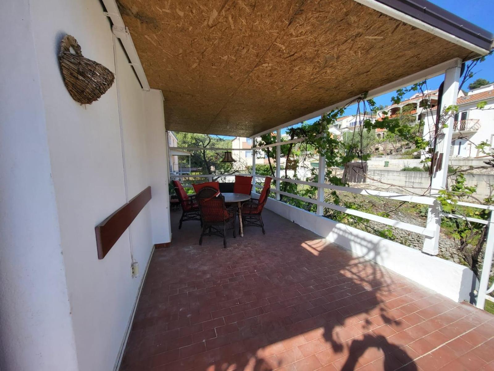 Apartment Bunjo'S Beach House Trogir Kültér fotó